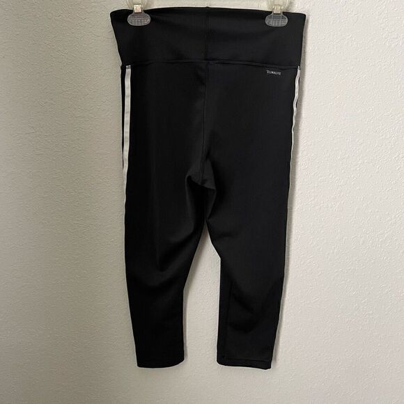Adidas Climalite 3/4 Legging Size M - Picture 5 of 6